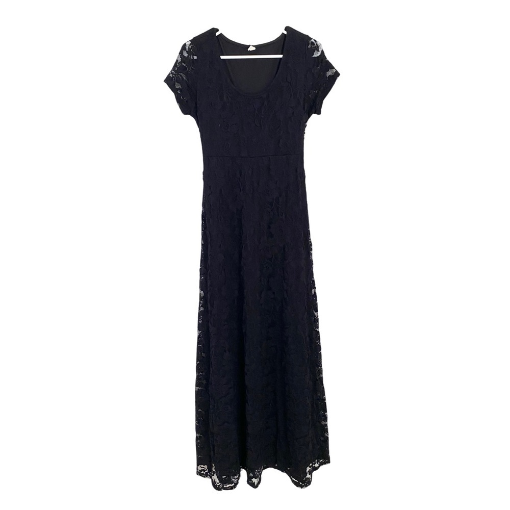 Black Lace Gown (L)